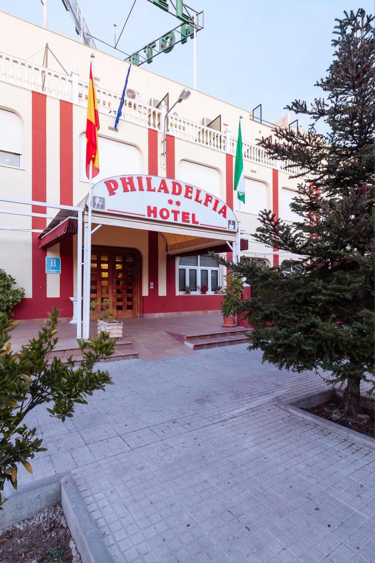 Hotel Philadelfia Peligros Exterior foto